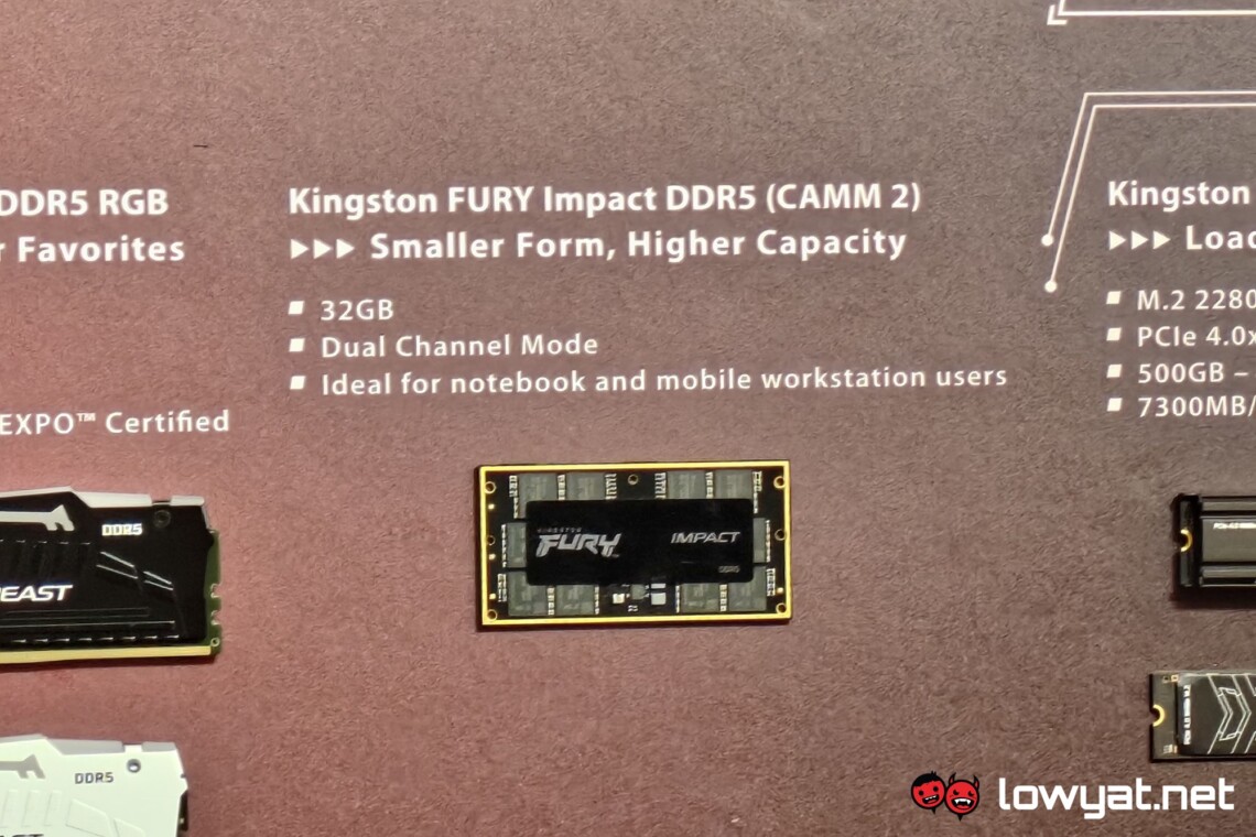 Kingston Fury Impact CAMM2