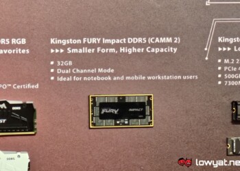 Kingston Fury Impact CAMM2