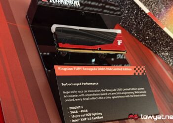 Kingston Fury Renegade DDR5 LE