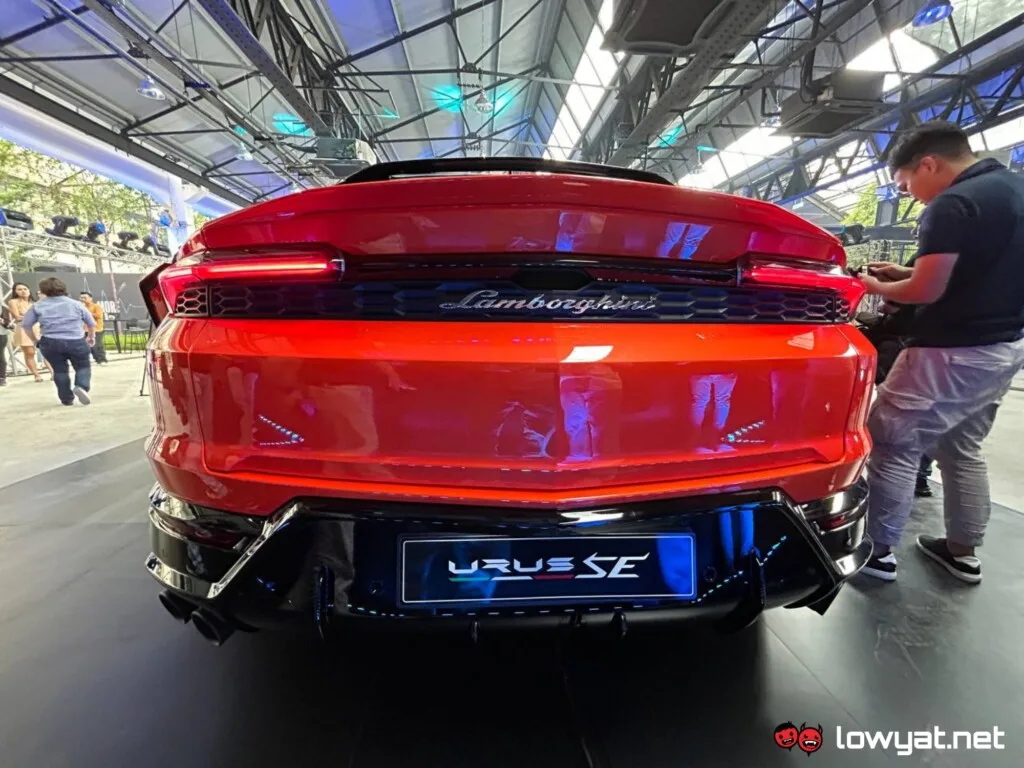 Lamborghini Urus SE launch msia