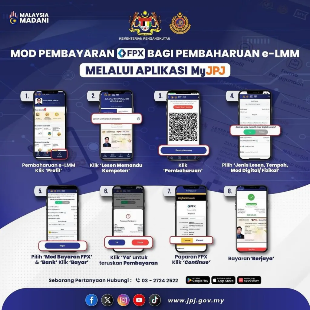 MyJPJ adds FPX Payment Support