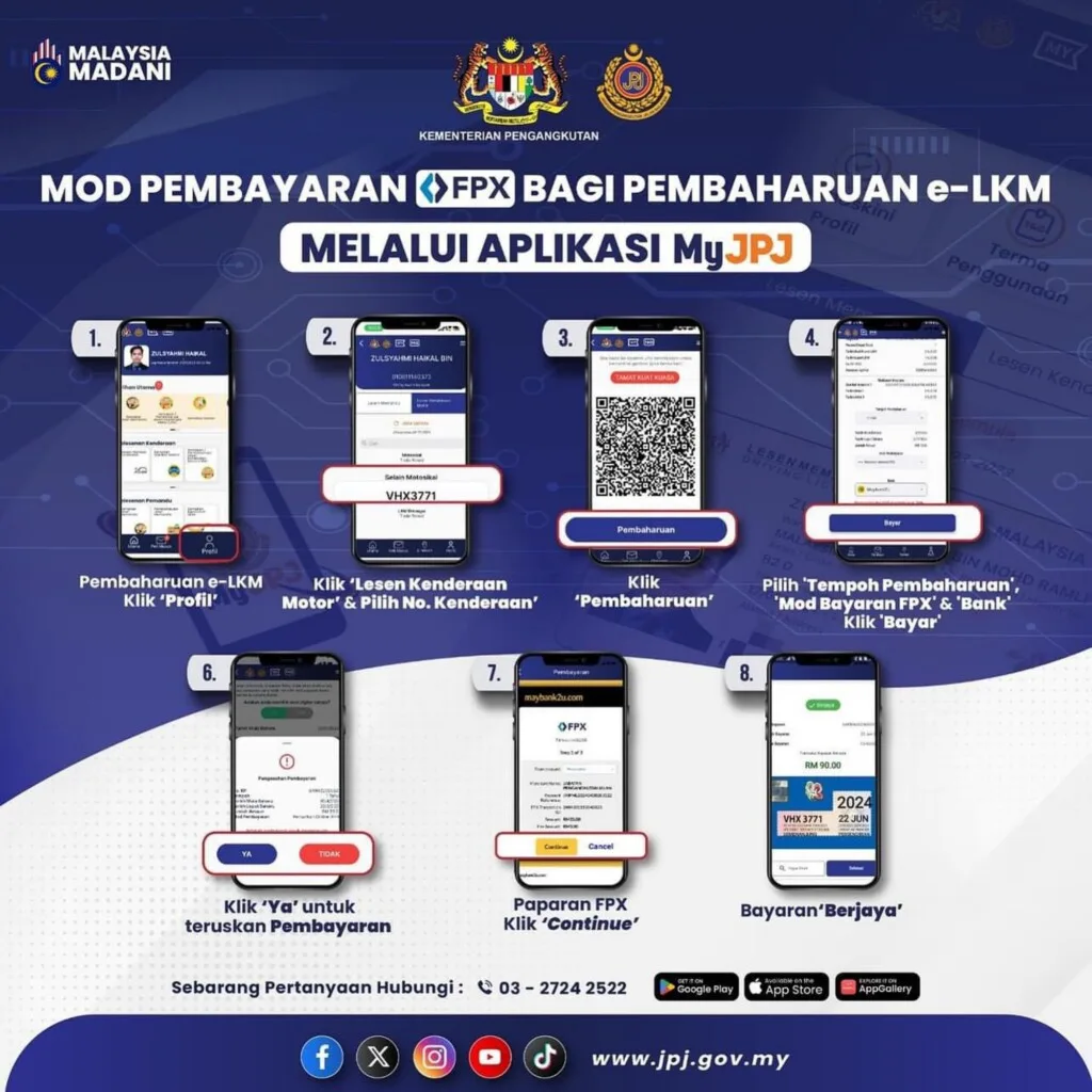 MyJPJ adds FPX Payment Support