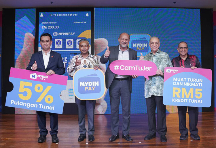 MydinPay launch