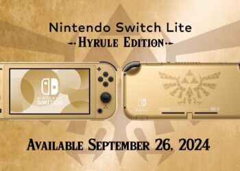 Nintendo Switch Lite Echoes of Wisdom edition