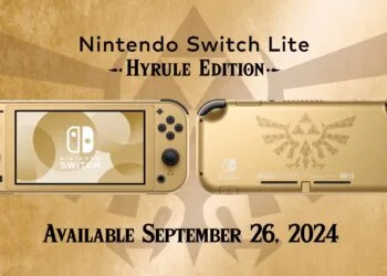 Nintendo Switch Lite Echoes of Wisdom edition