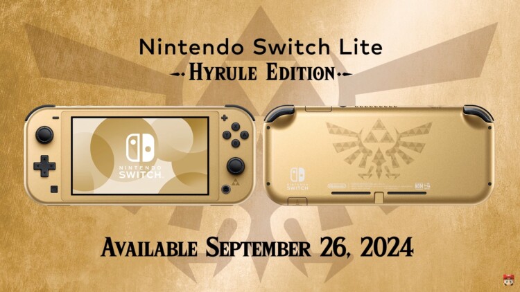 Nintendo Switch Lite Echoes of Wisdom edition