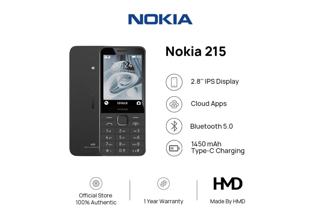 Nokia 215 4G specs