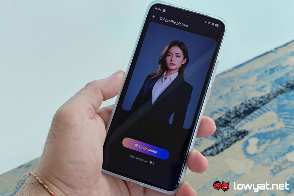 OPPO Reno12 Pro AI Studio token