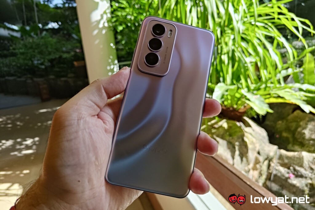 OPPO Reno12 Pro back 2