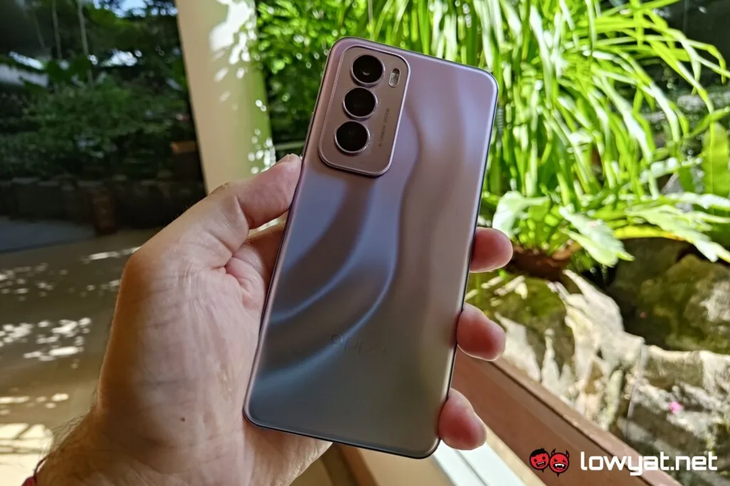 OPPO Reno12 Pro back 2