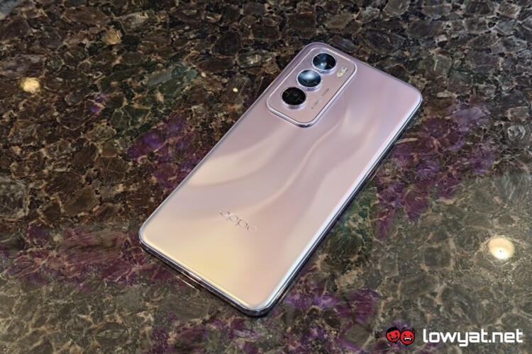 OPPO Reno12 Pro back
