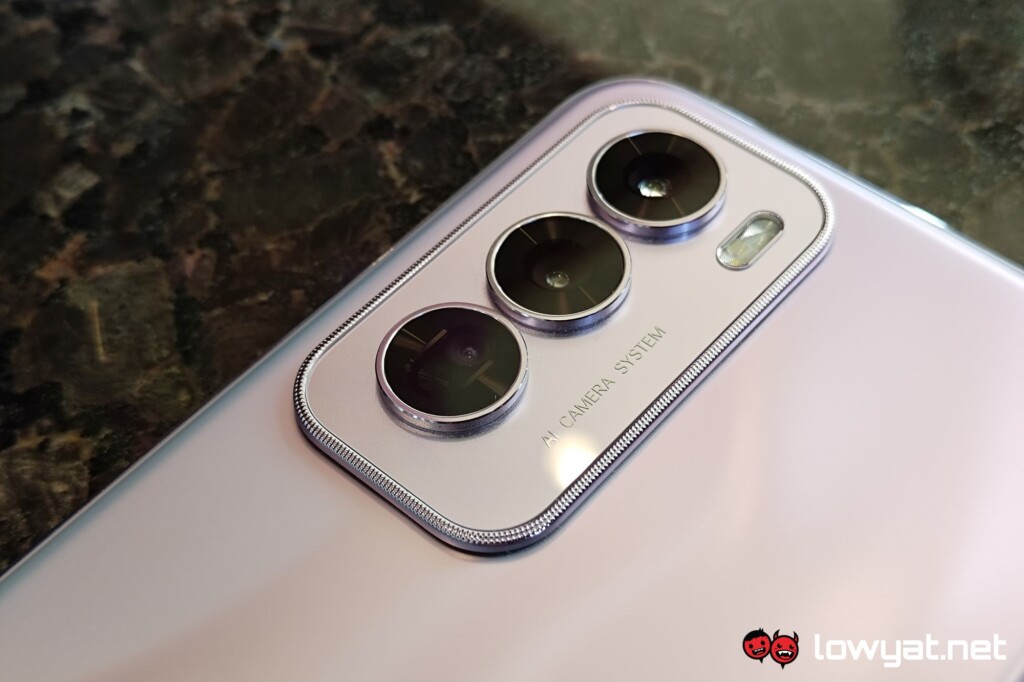 OPPO Reno12 Pro camera island
