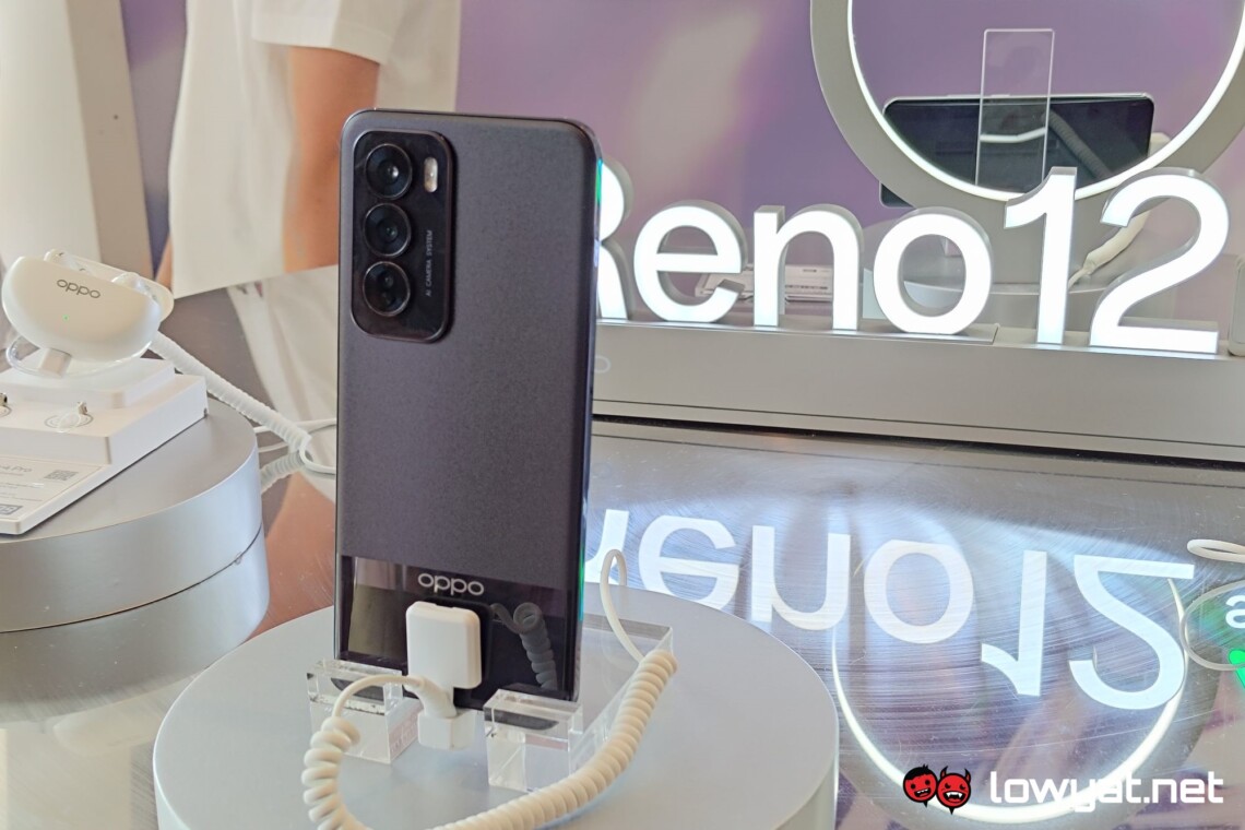 OPPO Reno12 series 3