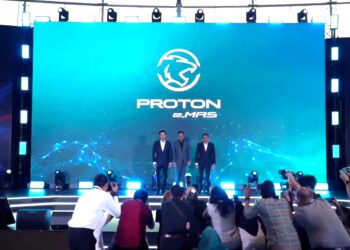 Proton e.Mas announcement.