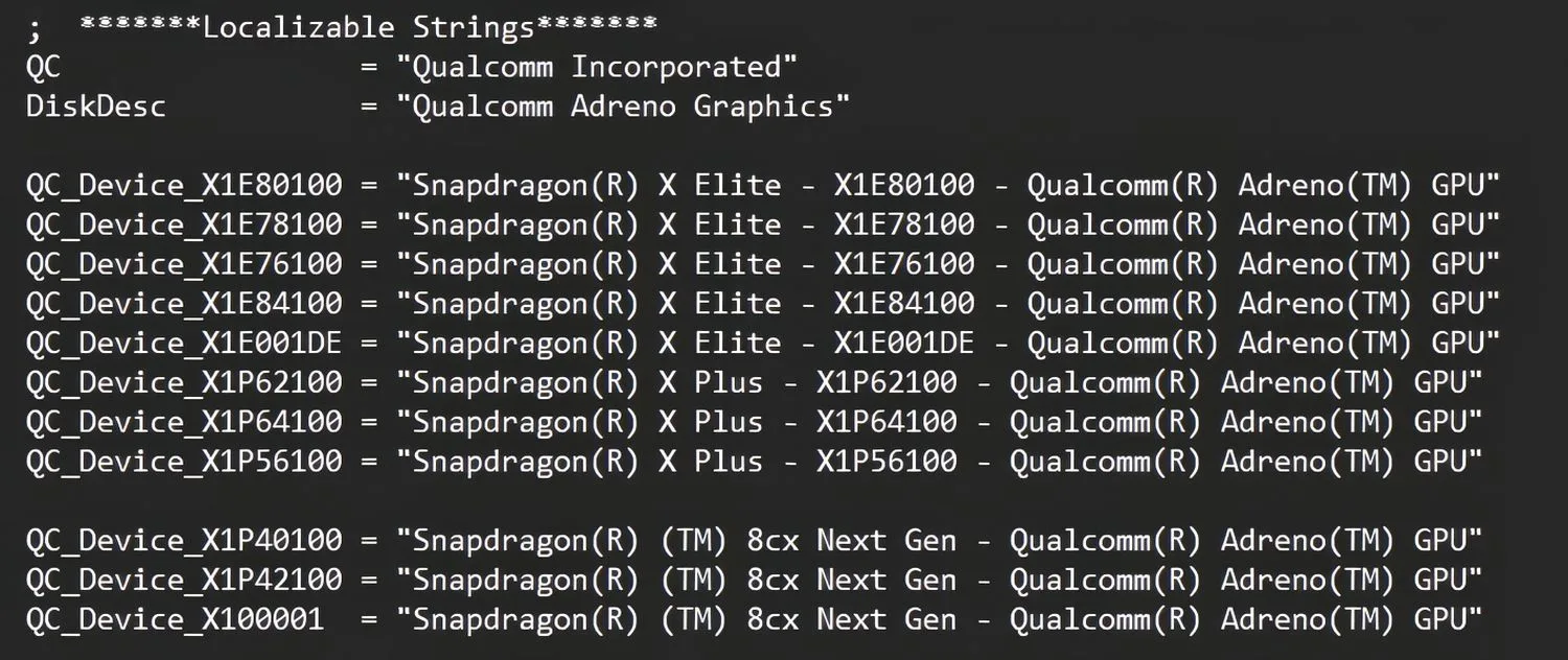 Qualcomm-Snapdragon-X-Series-New-SKUs-1