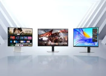 Samsung Odyssey OLED Smart Monitor ViewFinity Launch