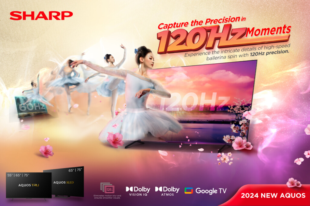 Sharp Aquos 120Hz KV
