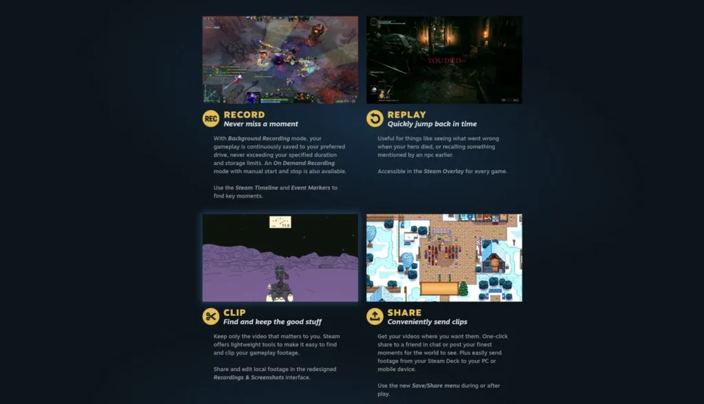 Steam Game Recording Rolls Out To All Users - Lowyat.NET
