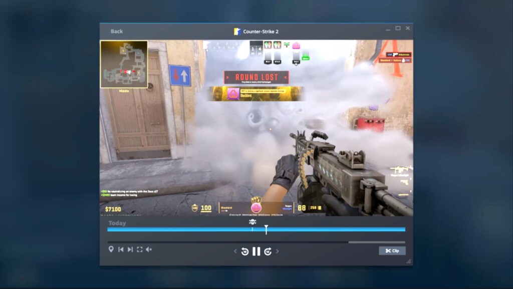 Steam Game Recording