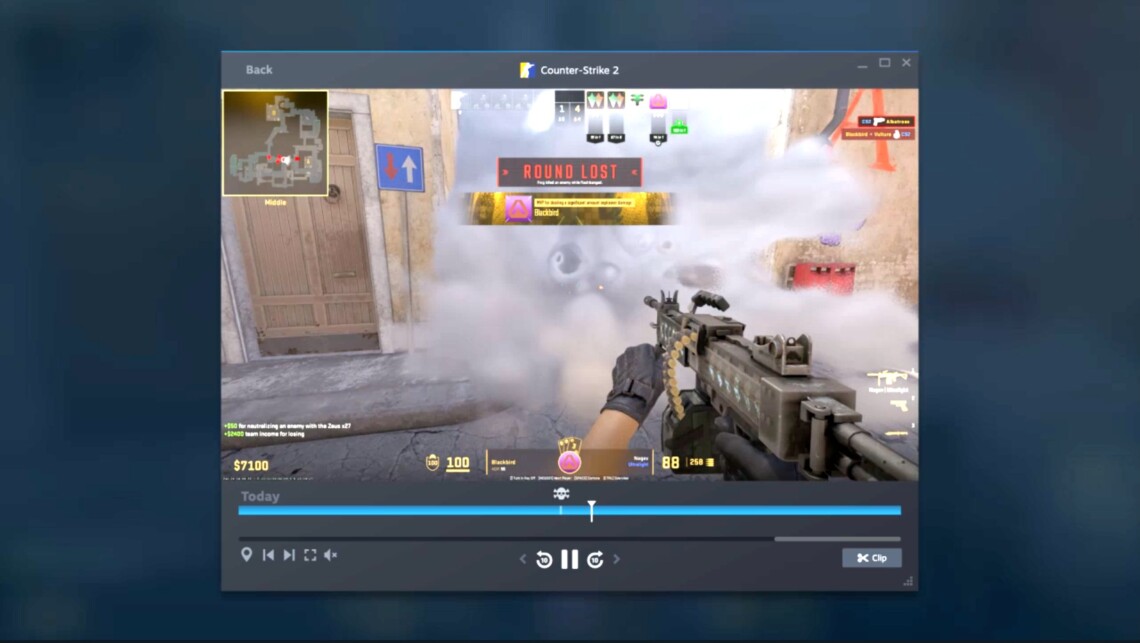 Steam Game Recording