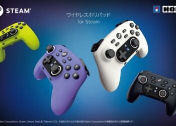 Wireless Horipad for Steam