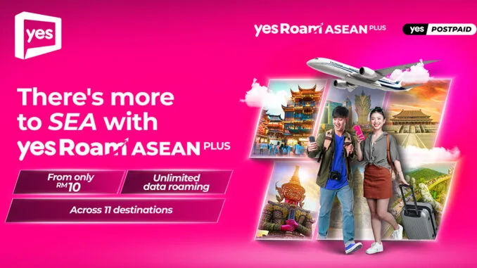 Yes Roam ASEAN Plus
