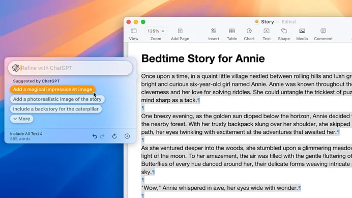 apple intelligence chatgpt