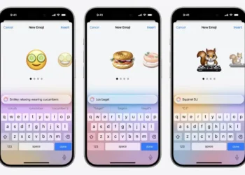 apple intelligence genmoji