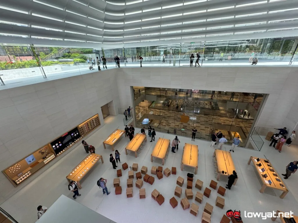 Apple May Open A Second Official Store In Malaysia, With Putrajaya Looking Likely 6 apple store trx interior