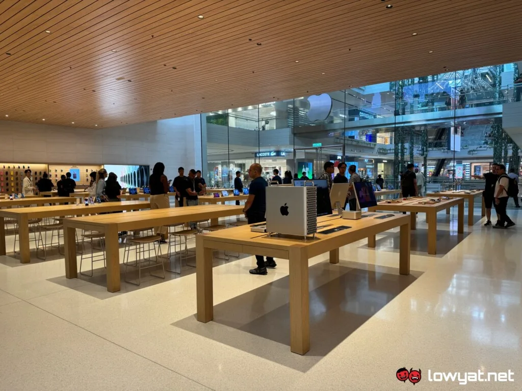 Apple May Open A Second Official Store In Malaysia, With Putrajaya Looking Likely 5 apple store trx interior