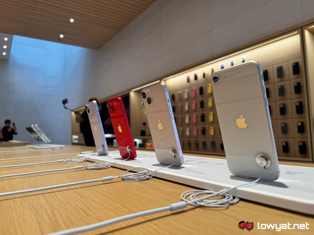 apple store trx interior iphone malaysia