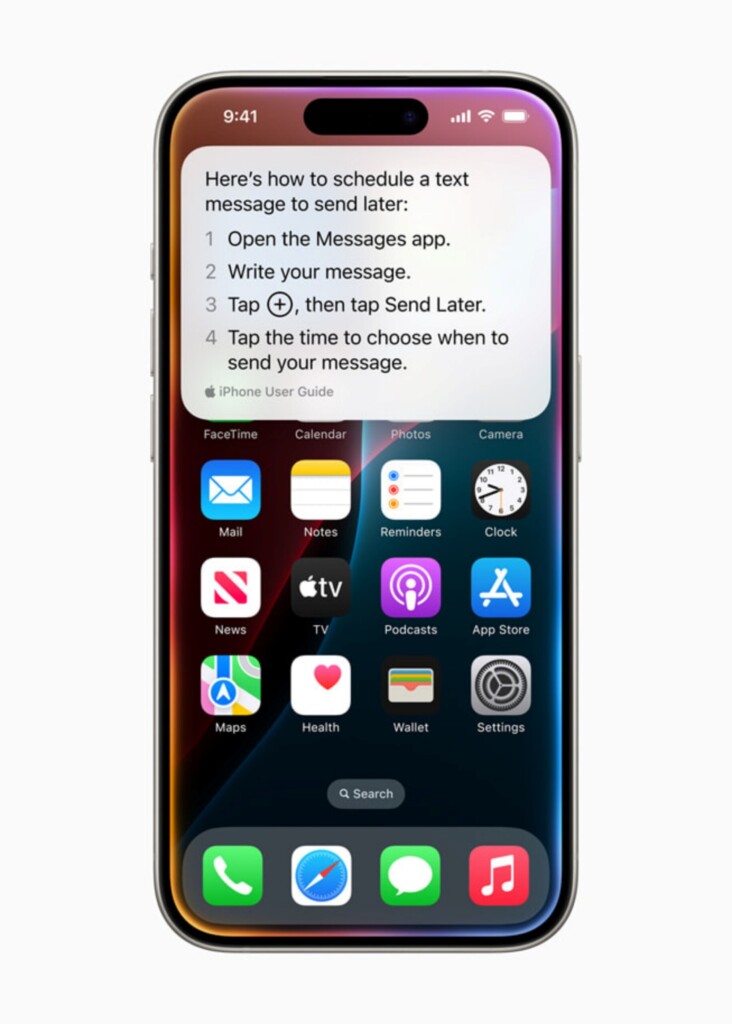 Apple WWDC 24 Siri
