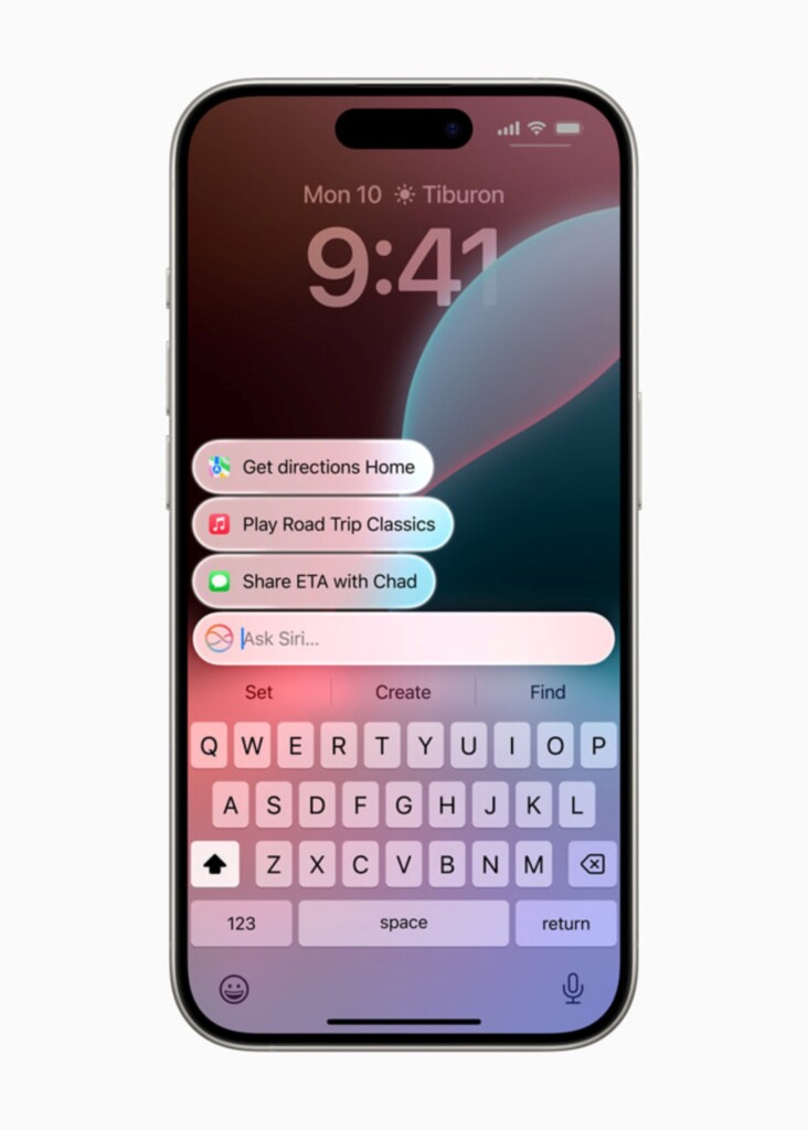 Apple WWDC 24 Siri