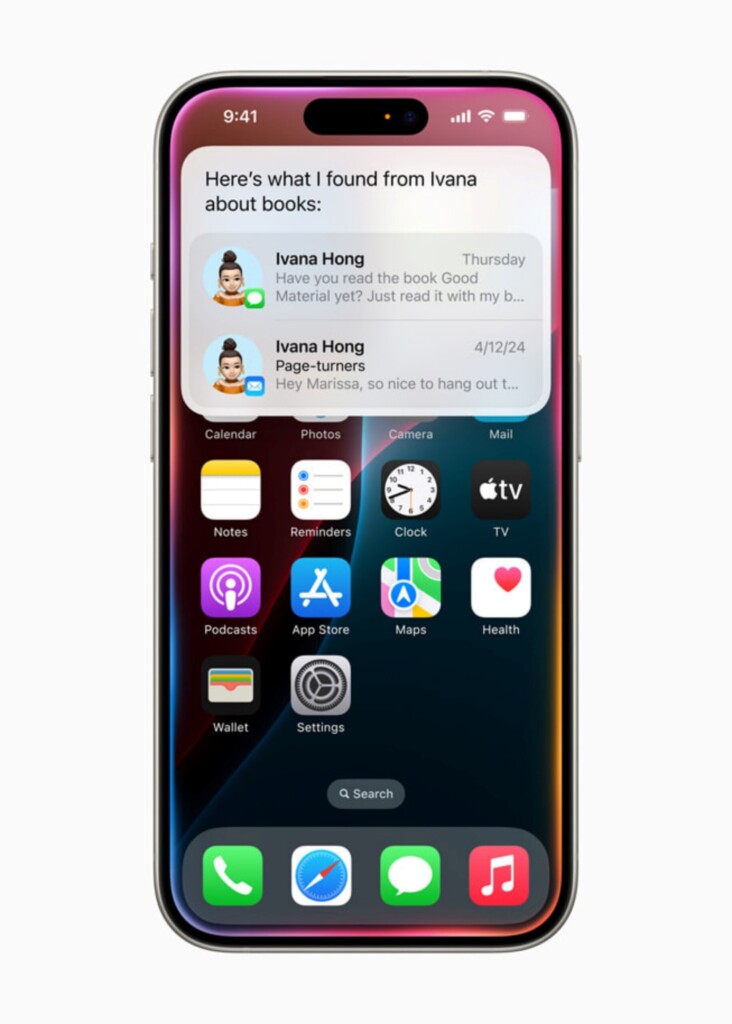 Apple WWDC 24 Siri