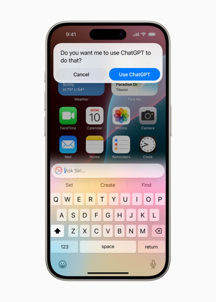 Apple WWDC 24 Siri