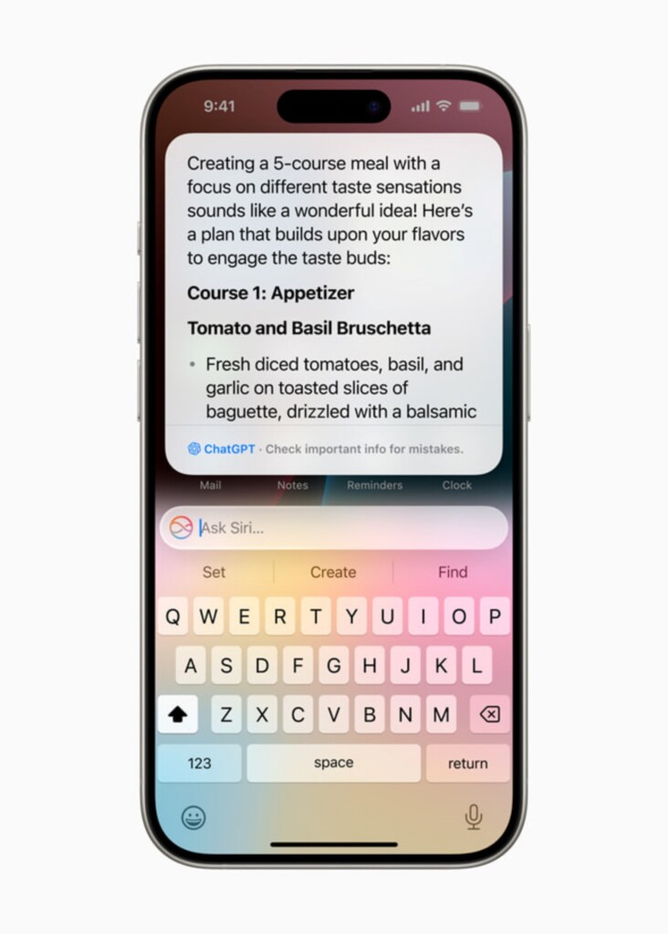 Apple WWDC 24 Siri
