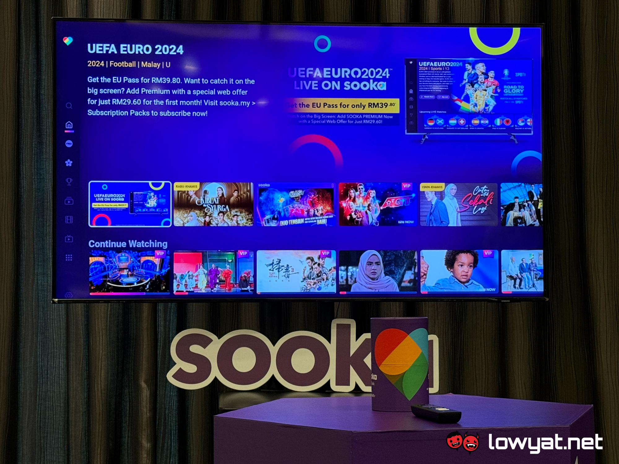 astro sooka tv stick launch