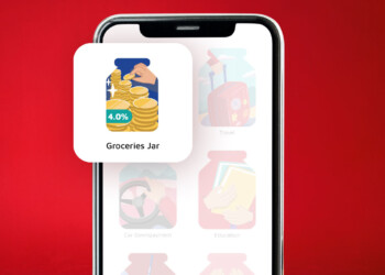 boost bank groceries jar mydin