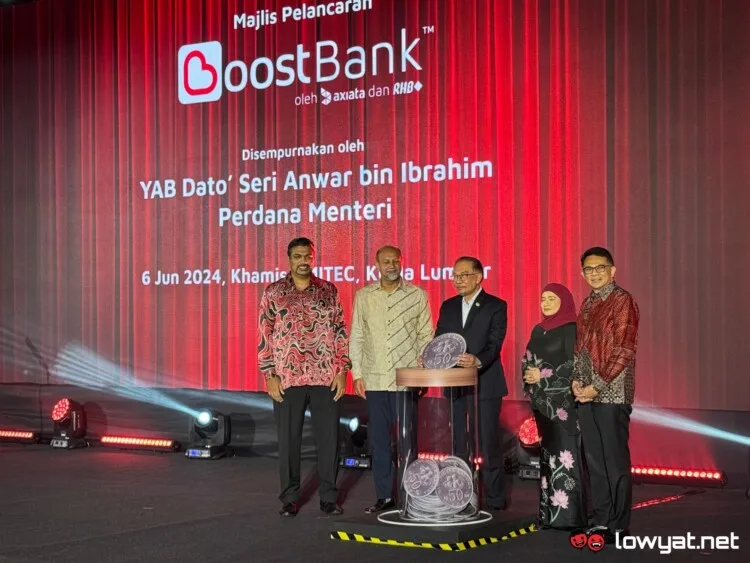 boost bank officially launches