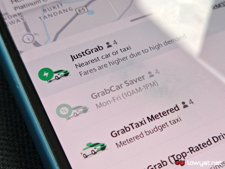 grab grabcar saver hours reduced