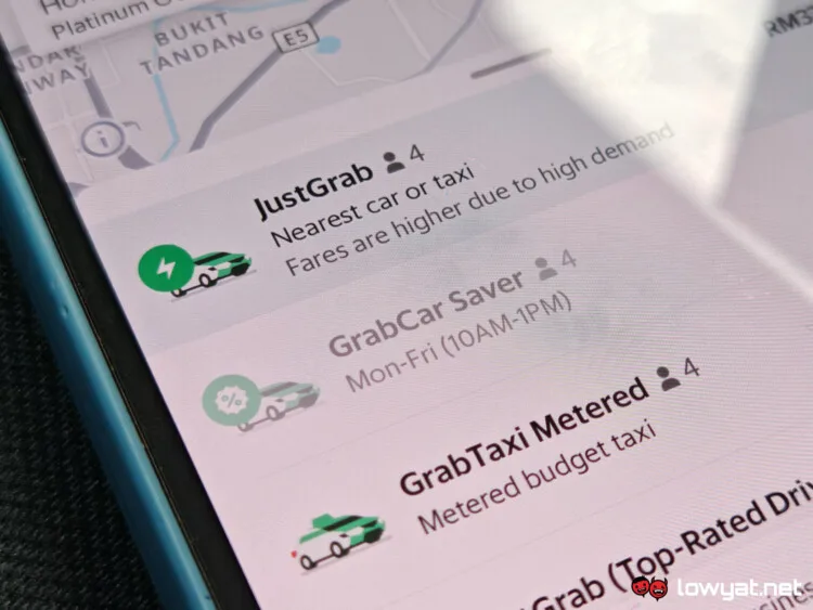 grab grabcar saver hours reduced