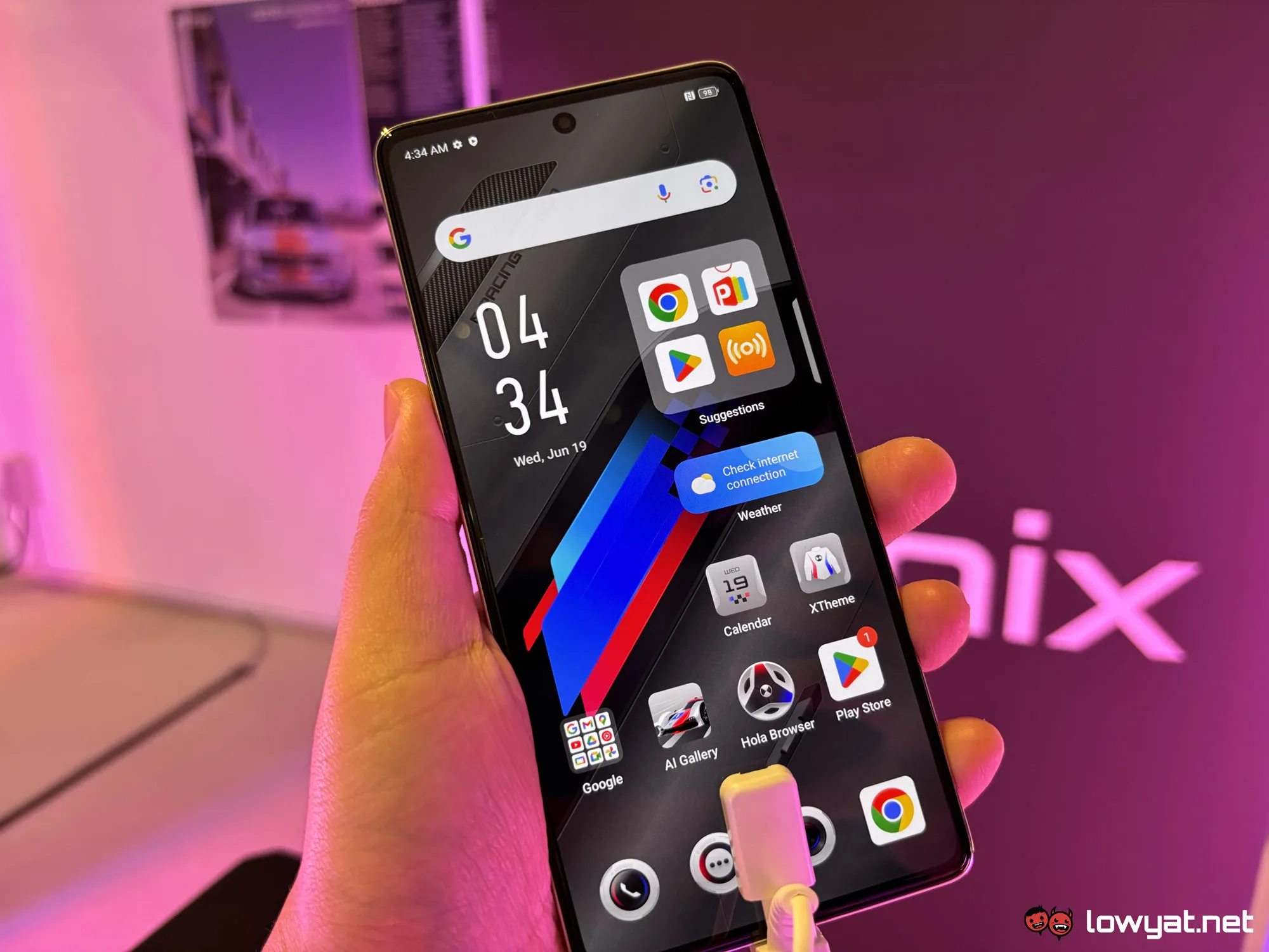 infinix note 40 5g racing edition