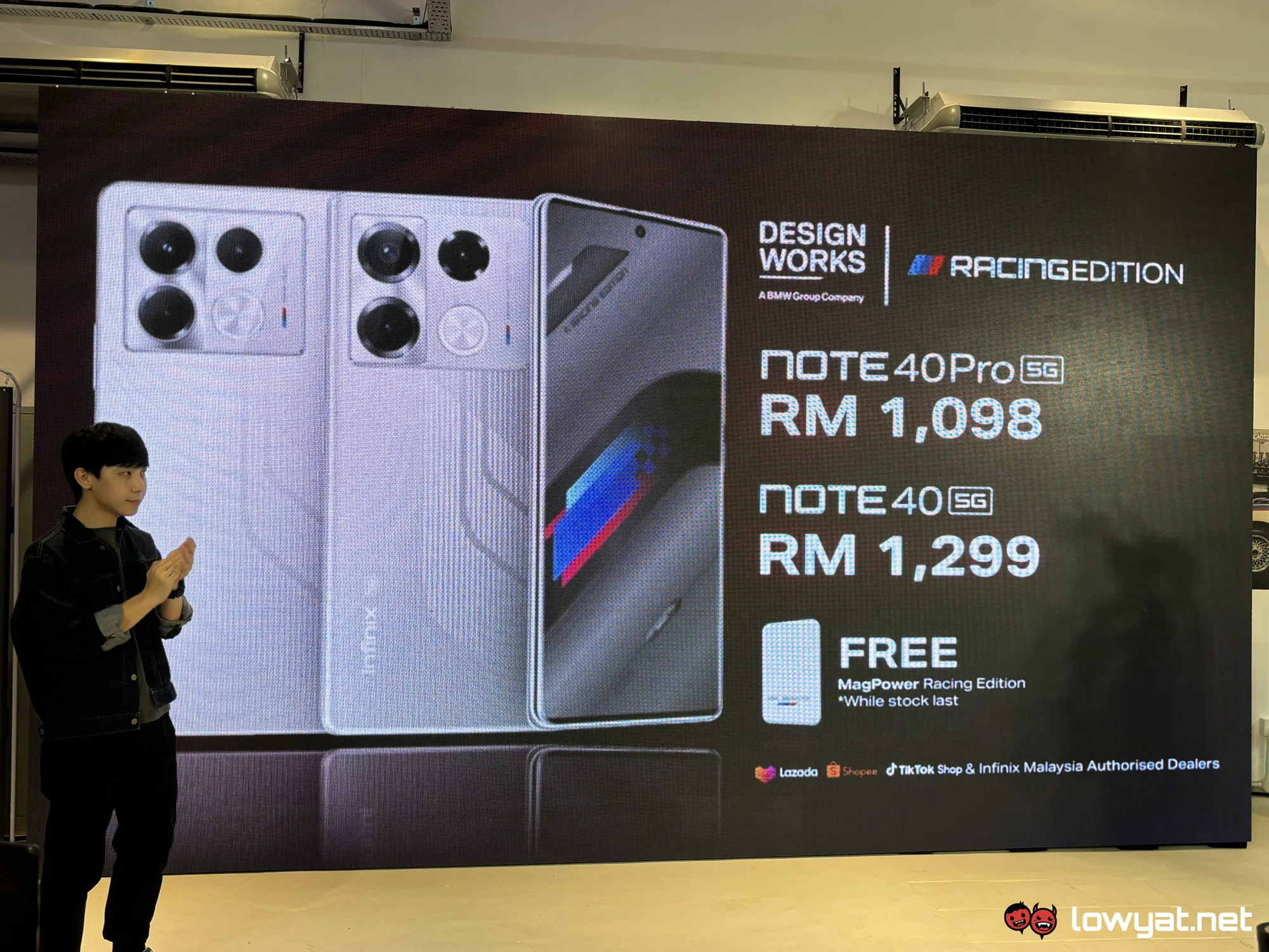 infinix note 40 5g racing edition