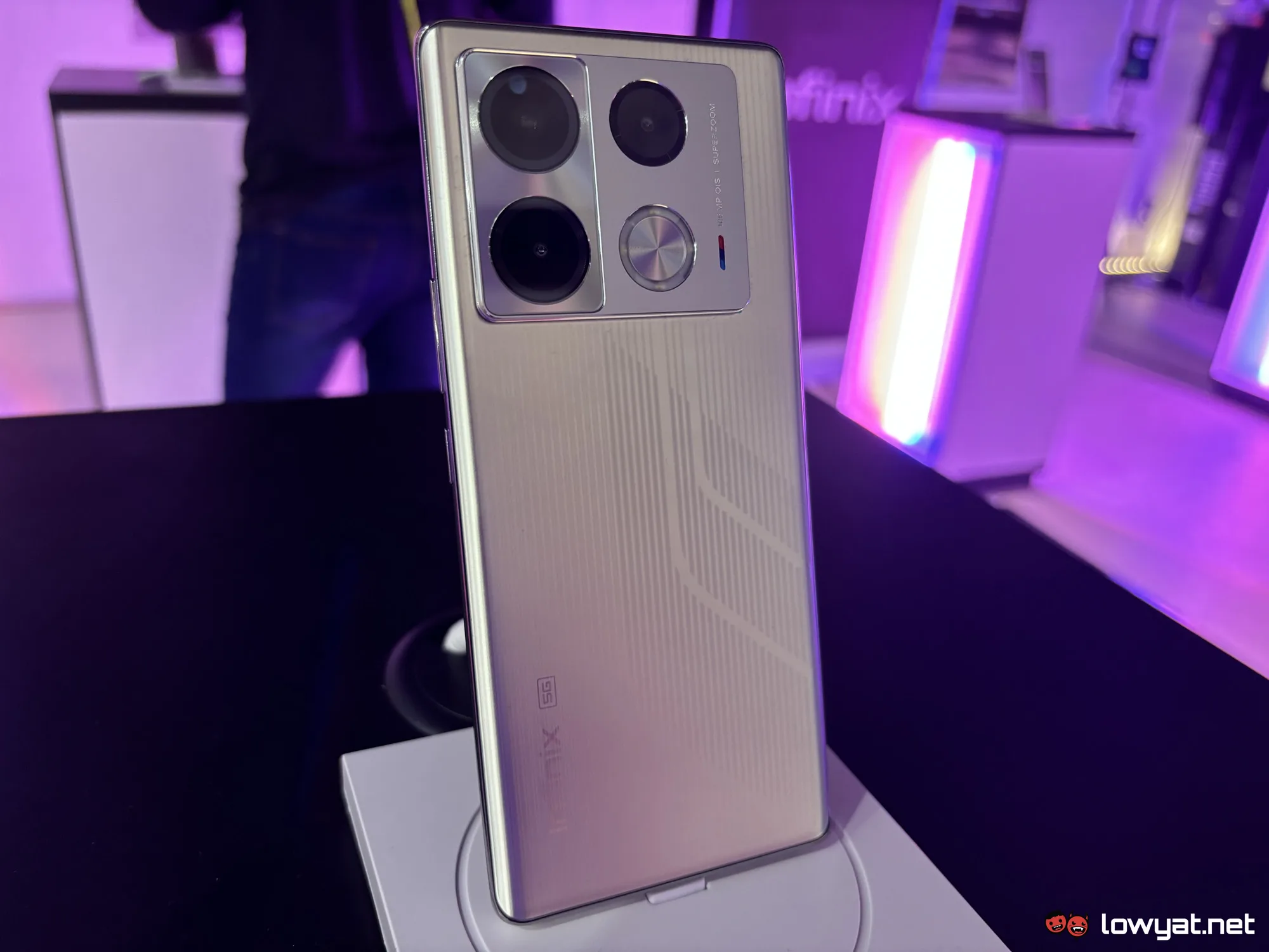 infinix note 40 pro 5g racing edition