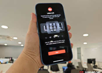 leica lux iphone app