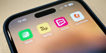maxis celcomdigi u mobile yes ytl telco second 5g
