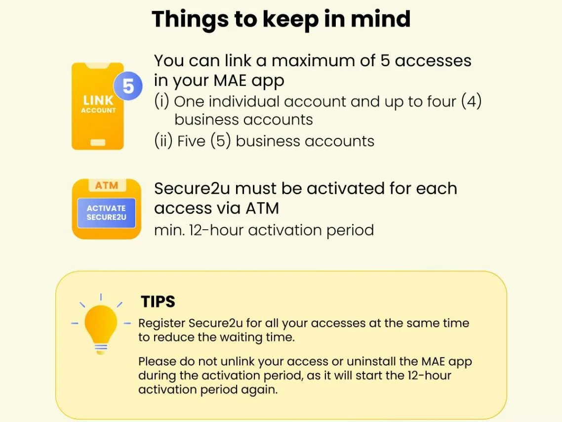 maybank mae multi-account