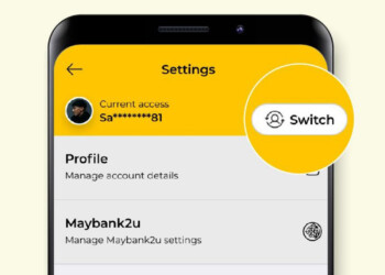 maybank mae multi-account