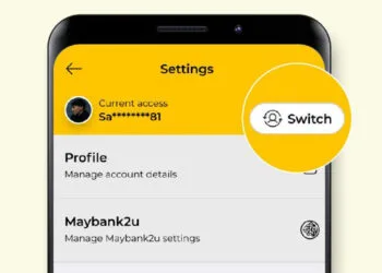 maybank mae multi-account
