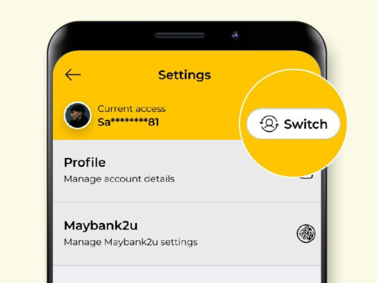 maybank mae multi-account